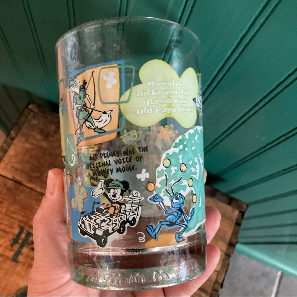 McDonald’s Disney Goofy Pocahontas Glass - Picture 2 of 8